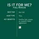 Biolage Full Rescue Densifying Leave-In Spray 250ml