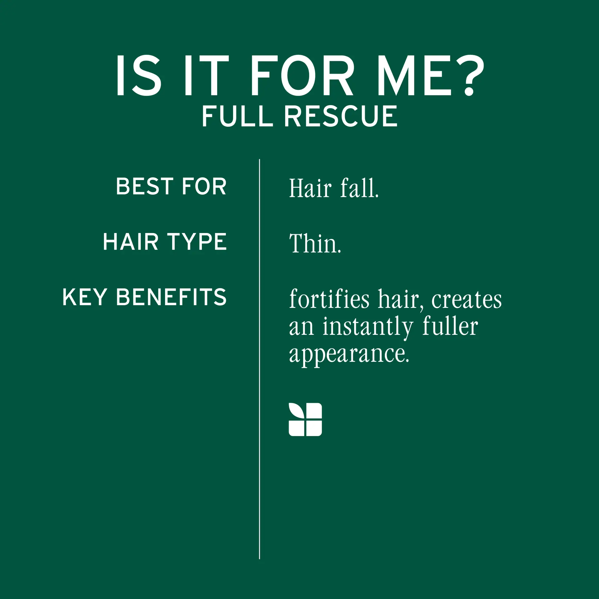 Biolage Full Rescue Densifying Leave-In Spray 250ml
