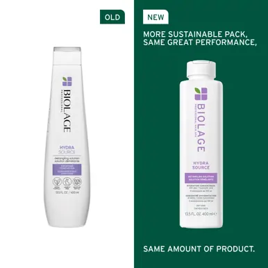 Biolage Hydra Source Detangling Solution 400ml