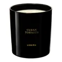 Lumira Glass Candle - Cuban Tobacco Large