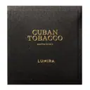 Lumira Glass Candle - Cuban Tobacco Large