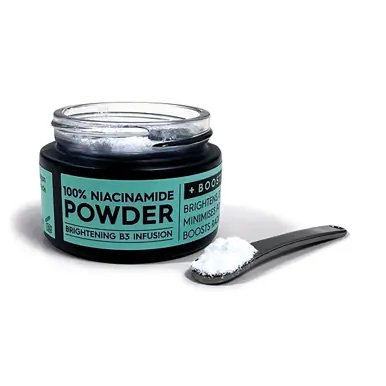 Black Chicken Remedies 100% Niacinamide Powder - Brightening B3 Infusion