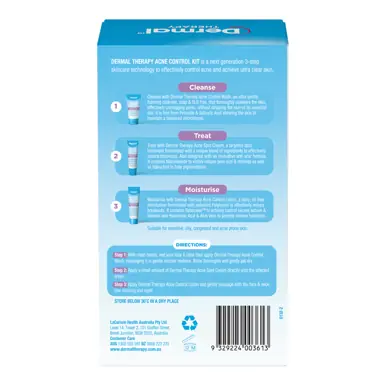 Dermal Therapy Acne Control Kit