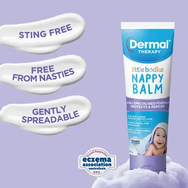 Dermal Therapy Little Bodies Nappy Balm