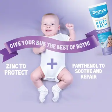 Dermal Therapy Little Bodies Nappy Balm
