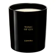 Lumira Black Candle Tonic of Gin 300g