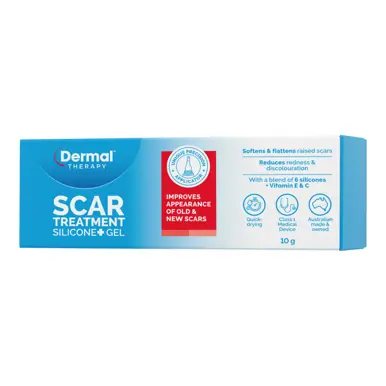 Dermal Therapy Scar Treatment Silicone+ Gel