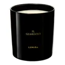 Lumira Black Candle Il Giardino