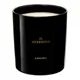 Lumira Black Candle Il Giardino