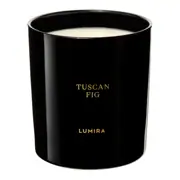 Lumira Glass Candle - Tuscan Fig Large