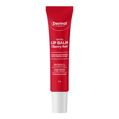 Dermal Therapy Tinted Lip Balm - Cherry Red