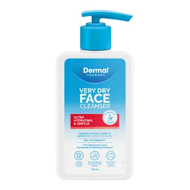 Dermal Therapy Very Dry Face Cleanser