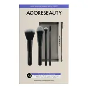 Adore Beauty Mini Makeup Brush Kit 4-Piece