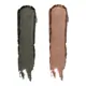 Bobbi Brown Dual-Ended Long Wear Cream Shadow Stick Cafe/Gilded Green