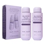 NAK Hair Signature Limited Edition Blonde Plus Duo 500ml