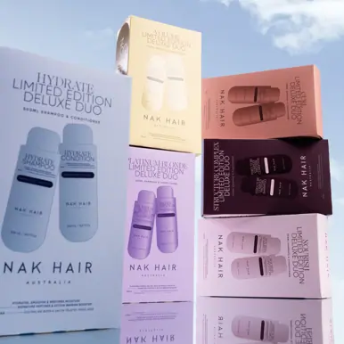 NAK Hair Signature Limited Edition Blonde Plus Duo 500ml