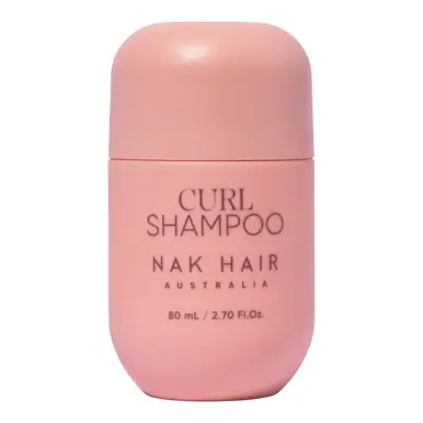 NAK Hair Signature Curl Shampoo 80ml