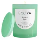 ECOYA Metro Candle French Pear 280g