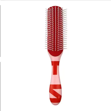 Denman D3 7 Row Styler Pink Brush
