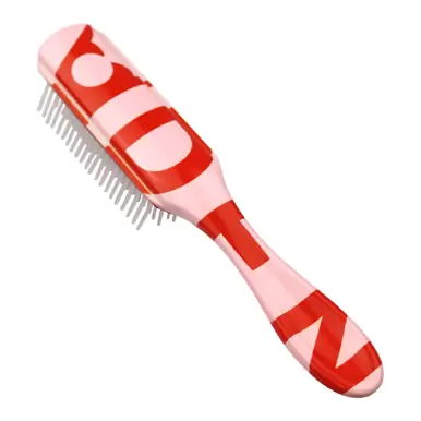 Denman D3 7 Row Styler Pink Brush