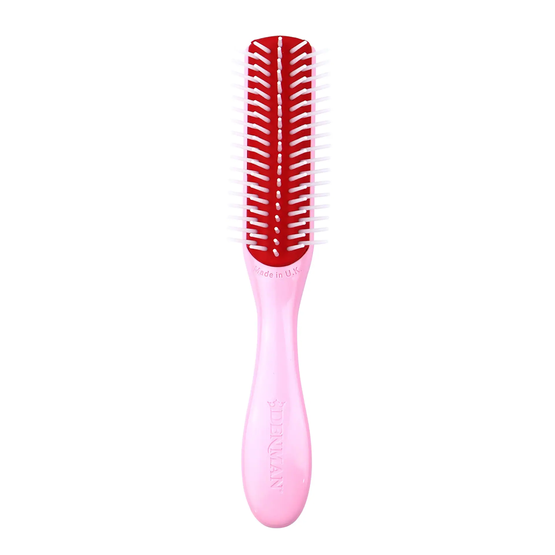 Denman D14 5 Row Mini Styler Pink Crush Brush
