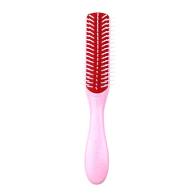 Denman D14 5 Row Mini Styler Pink Crush Brush
