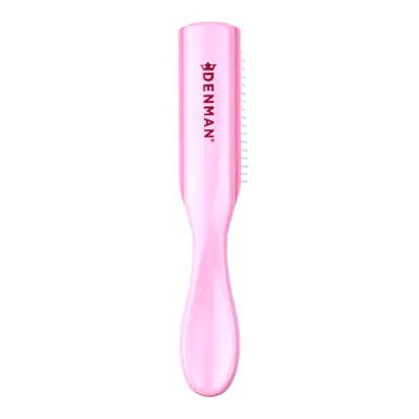 Denman D14 5 Row Mini Styler Pink Crush Brush