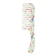 Denman D28 Deluxe Floral Fantasies Wide Tooth Detangle Comb