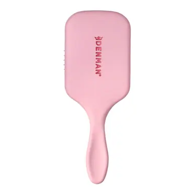 Denman D38 Pastel Pink Power Paddle Brush