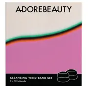 Adore Beauty Cleansing Wristband Set - Blue LIMITED EDITION