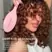 Denman D81M Pastel Pink Style & Shine Brush