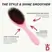 Denman D81M Pastel Pink Style & Shine Brush