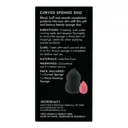 Adore Beauty Curved Sponge Duo LIMITED EDITION