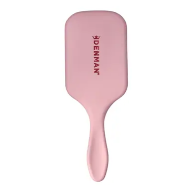 Denman D90L Pastel Pink Tangle Tamer Ultra Brush