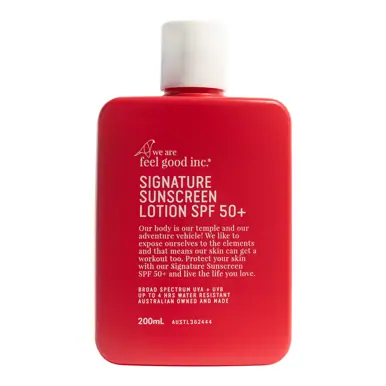 We Are Feel Good Inc. Signature SPF50+ 200ml