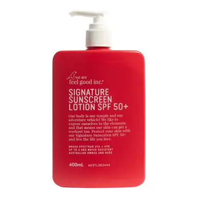We Are Feel Good Inc. Signature SPF50+ 400ml