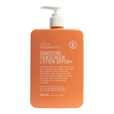 We Are Feel Good Inc. Sensitive SPF50+ 400ml