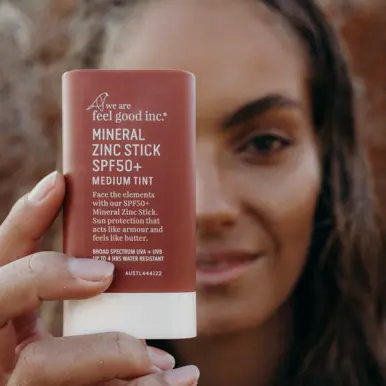 We Are Feel Good Inc. Mineral Zinc Stick SPF50+ Medium Tint 22g
