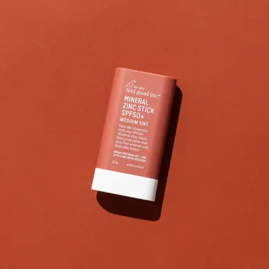 We Are Feel Good Inc. Mineral Zinc Stick SPF50+ Medium Tint 22g