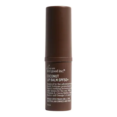 We Are Feel Good Inc. Coconut Lip Balm SPF50+ 10ml