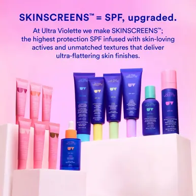 Ultra Violette Vibrant Screen SPF 50 Active Facial SKINSCREEN 75ml