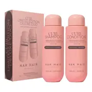NAK Hair Signature Limited Edition Curl Duo 500ml