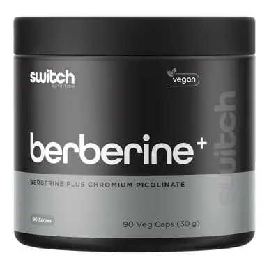 Switch Nutrition Berberine+ Capsules (90 Serves)