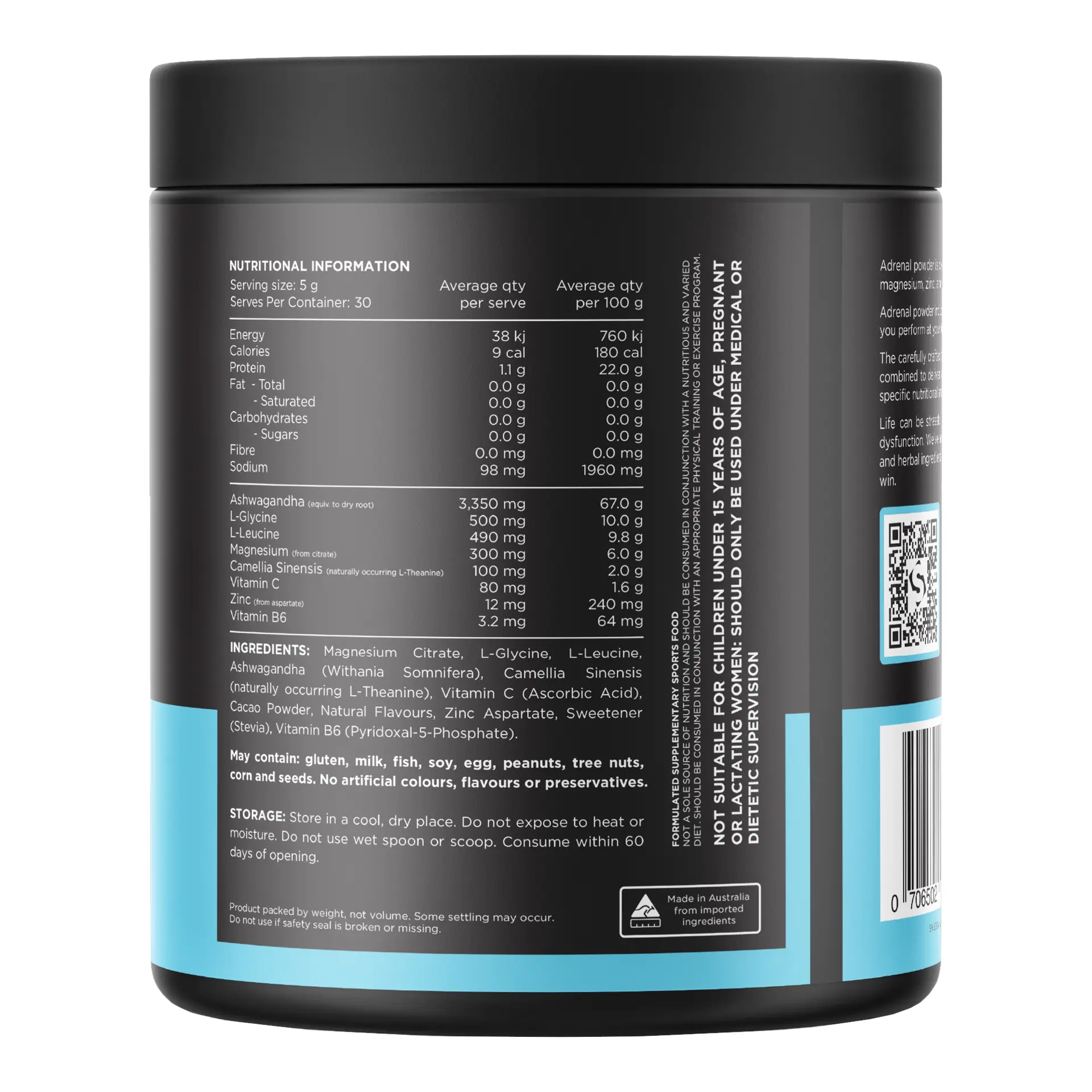 Switch Nutrition Adrenal Switch Powder