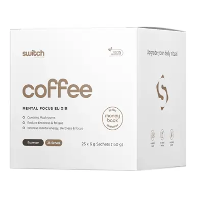 Switch Nutrition Coffee Switch Powder