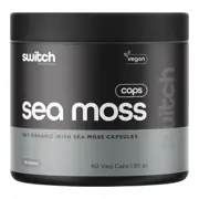 Switch Nutrition Irish Sea Moss (60 Capsules)