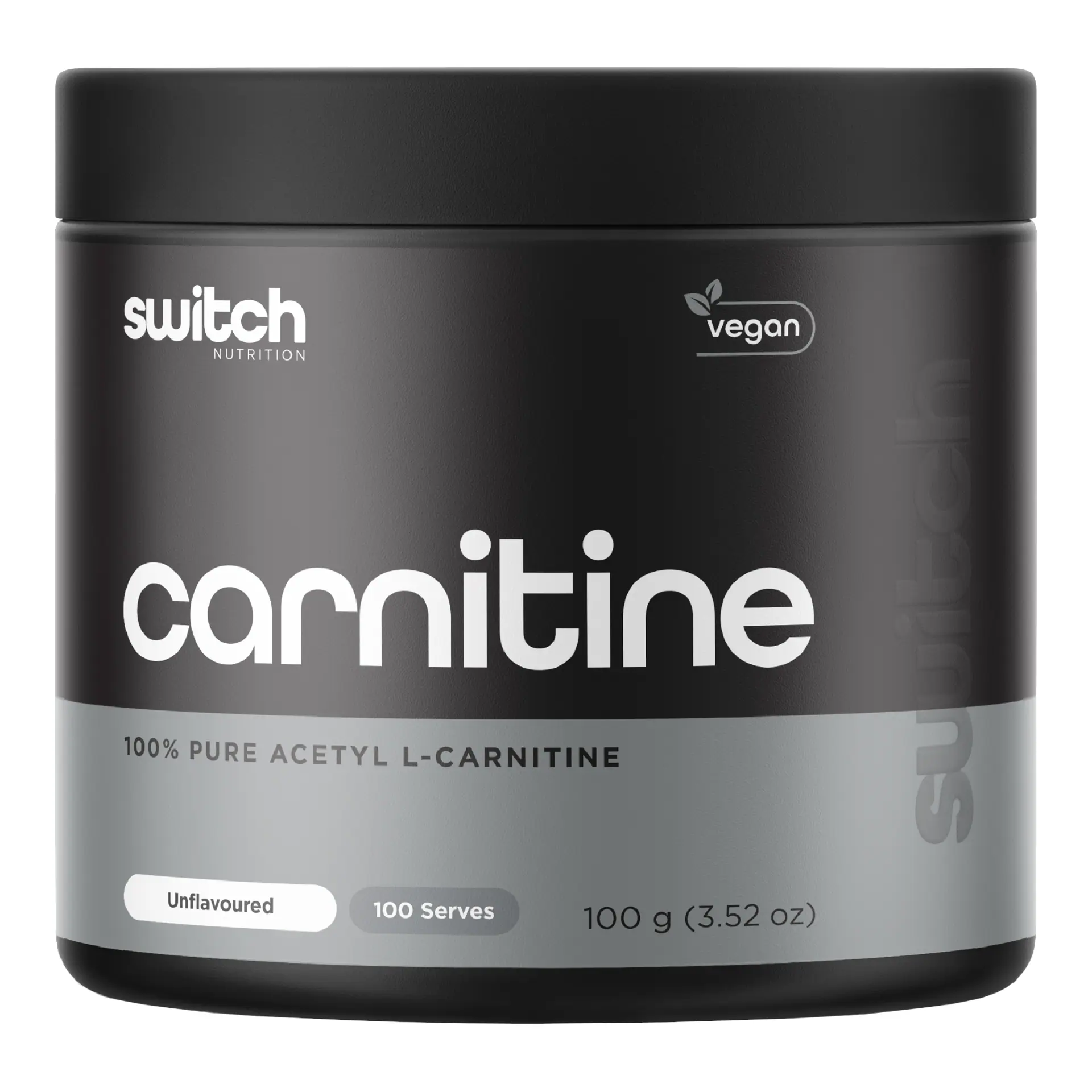 Switch Nutrition L-Carnitine Powder (100 Serves)