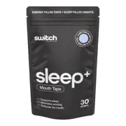 Switch Nutrition Mouth Tape Pouch (30 Strips)