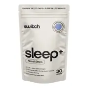 Switch Nutrition Nasal Strips Pouch (30 Strips)