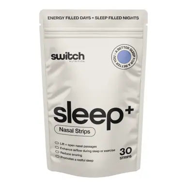 Switch Nutrition Nasal Strips Pouch (30 Strips)